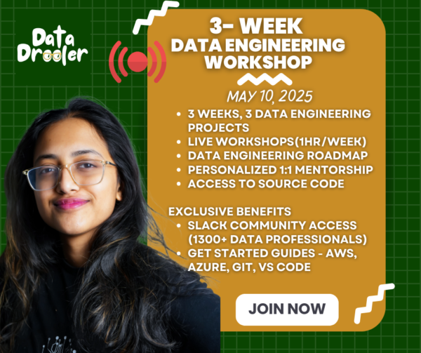 3-Week Data Engineering Workshop Bundle